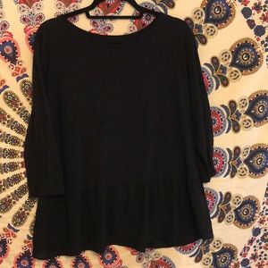 Black blouse